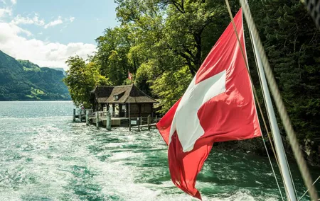 Private Wilhelm Tell Swiss History Tour with Hotel Pick-up