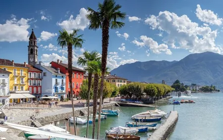 Crossing the Alps to Ticino: Castles, Grottos and Lago Maggiore