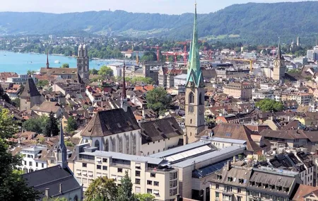 2 Hours Private Tour in Zurich