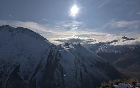 Zurich - Saint Moritz