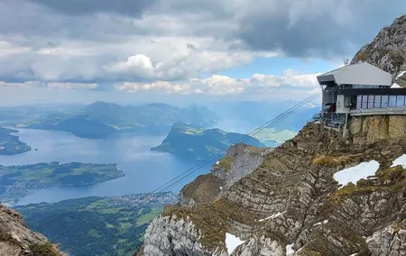 Private Tour at Mount Pilatus & Lucerne