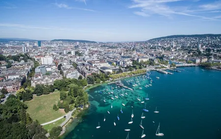 Full Day Tour to Zurich from St Gallen