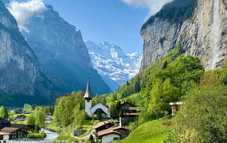 Private day trip to Lauterbrunnen Interlaken and Mürren