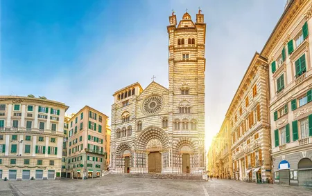 Private door-to-door transfer from Zurich to Genoa