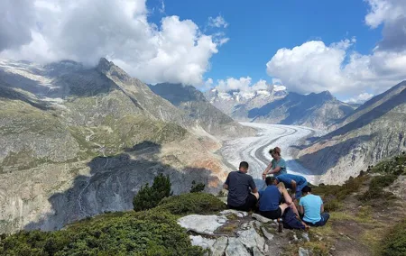 Zurich Day Trip: Aletsch, Longest Glacier in the Alps