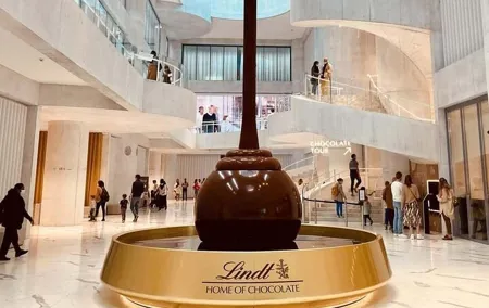 Last minute Lindt Home of Chocolate and Rhine Falls by train