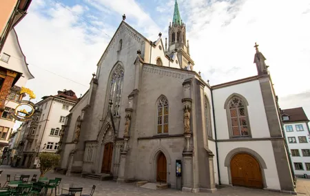 Architectural St. Gallen: Private Tour with a Local Expert