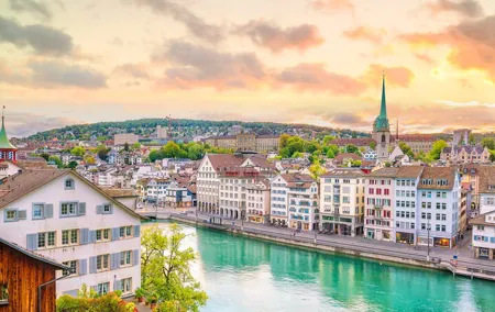 Private direct transfer from St. Gallen to Zurich