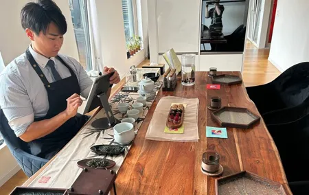 Tea Omakase, a bespoke experience in the heart of Zurich