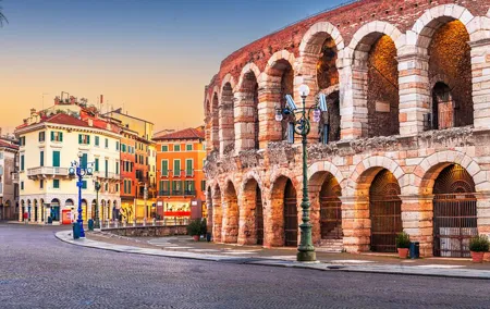 Private transfer from Zurich to Verona with 2h in Bellinzona