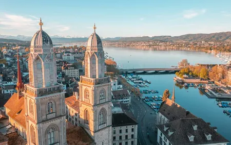 Zurich City Orientation Tour for 3 hours