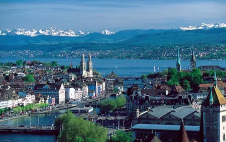 Private Tour from Zurich to Thun and Brienz Lakes