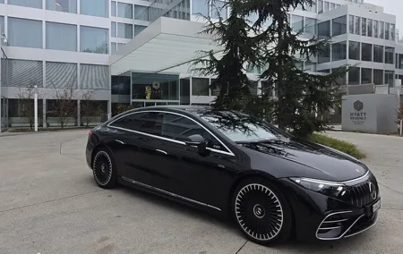 Private transfer Zurich to Lugano (1-3 persons)