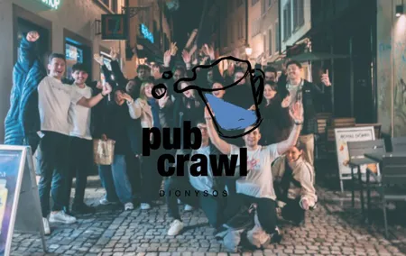Zurich Pub Crawl | Pub Crawl Zurich Dionysos Events