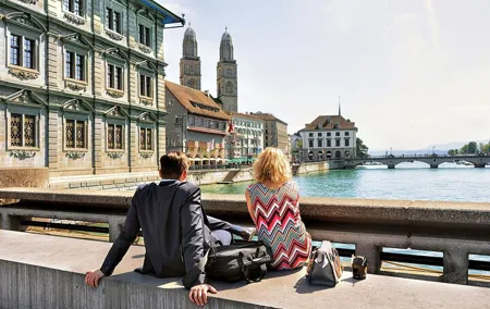 2 Hour Private Walking Tour to Explore the Gems of Zürich