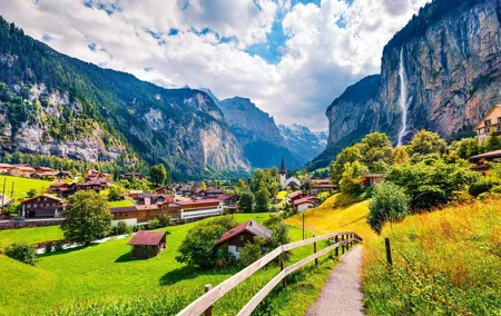 Self Guided Allmendhubel and Lauterbrunnen Trip from Zurich