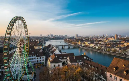 Private transfer from Zurich to Basel, 2h stop in Aarau