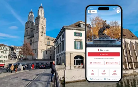 The Dark Side of Zurich: A Self-Guided Audio Tour