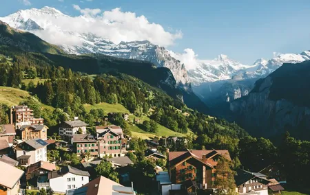 Grindelwald and Lauterbrunnen Valley 10 Hour Trip from Zurich