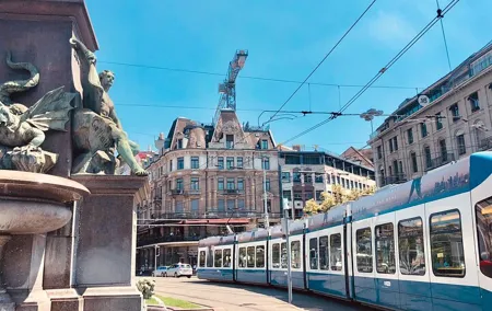 Zurich to Geneva Full Day Private Trip