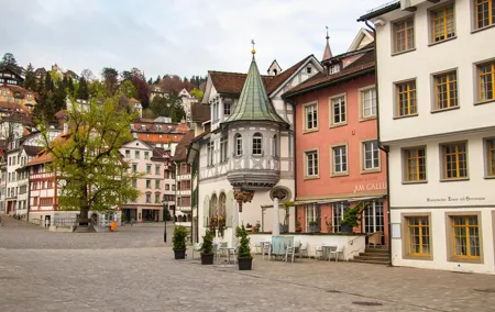Historic St. Gallen: Exclusive Private Tour with a Local