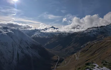 Zürich to Andermatt