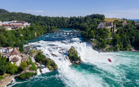 Private Tour to the Rhine Falls from Zurich