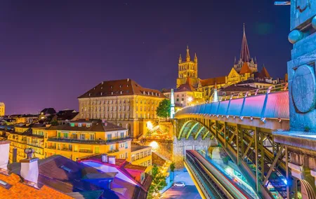 Private direct transfer from Zurich to Lausanne