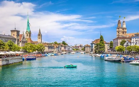 Zurich City Region Private Tour