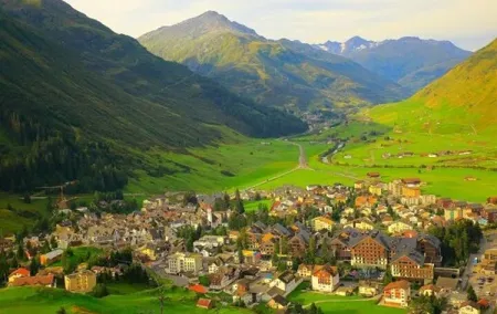 Zurich Airport ZRH to Andermatt Private Transfer