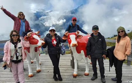 4 Days Swiss Alps Tour Zermatt, Jungfrau Region and Hidden Gems