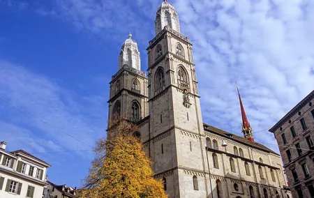 Zurich Self Guided Audio Experience