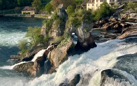 Private Half-Day Tour to the Rhine Falls with Pick-up at Hotels
