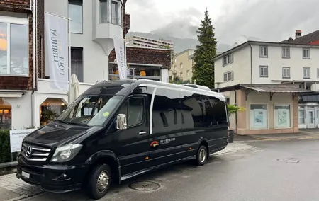 Private One Way Transfer Zurich Airport To Davos Forum