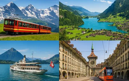 Book Your Personal Guide & Swiss Train Tour Designer for 3 Days
