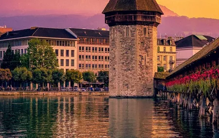 7 Hours Private Tour From Zurich to Lucerne