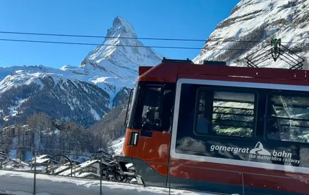 Zermatt Village & Gornergrat Railway Tour | From Zurich