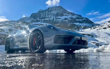 6 Day Glacier Express Rail and Porsche Drive in the Swiss