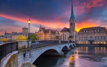 3 Days Zurich Private Customizable Guided Tour