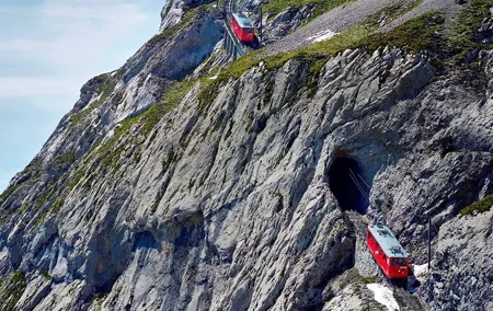 From Zurich: Lucerne City, Mount Pilatus, Cruise in Private Tour