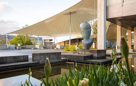 Discover Art at the University of St. Gallen with a Student