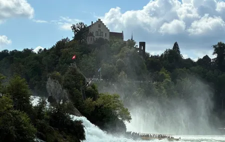 Urban Hikes Rhine Falls IWC Watch Museum and Allerheiligen Museum