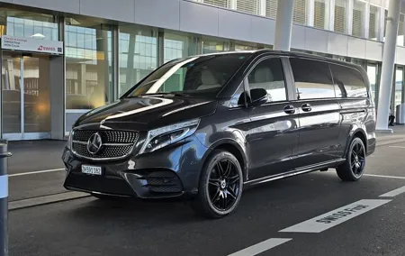 Private tranfer Zurich Airport to St. Anton (Austria) (1-3 persons)