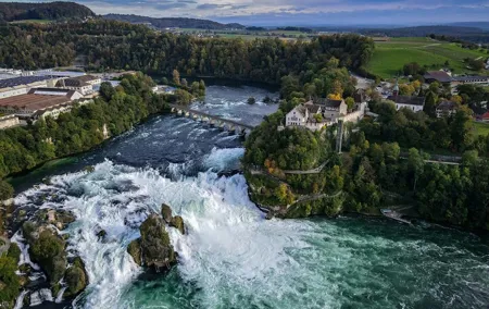 Black Forest & Rhine Falls Day Trip from Zurich + Free Photos