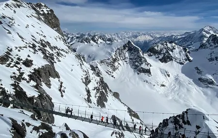 From Zurich: Mount Titlis Glacier & Lucerne City in Private Tour
