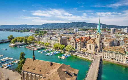 Private Tour from Zurich to Einsiedeln Abbey and Alpine Foothills