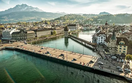 Center Taxi Switzerland Tour Adventure