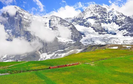 Alpine Majesty Tour From Zurich to Jungfraujoch