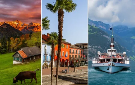 Discover 3 Distinct Swiss Regions in 3 Days – Personally Guided