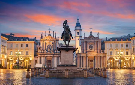 Private transfer from Zurich to Torino with 2h stop in Milan